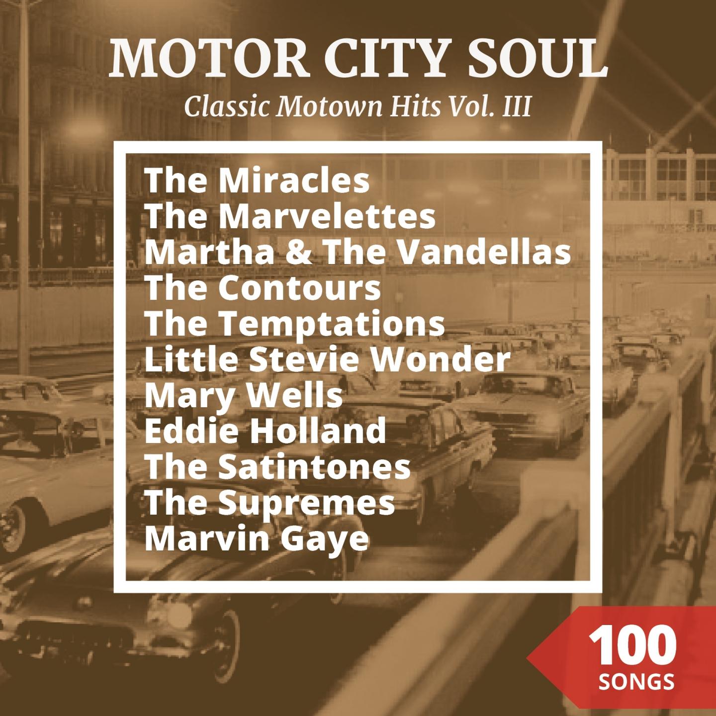 Постер альбома Classic Motown Hits, Vol. 3
