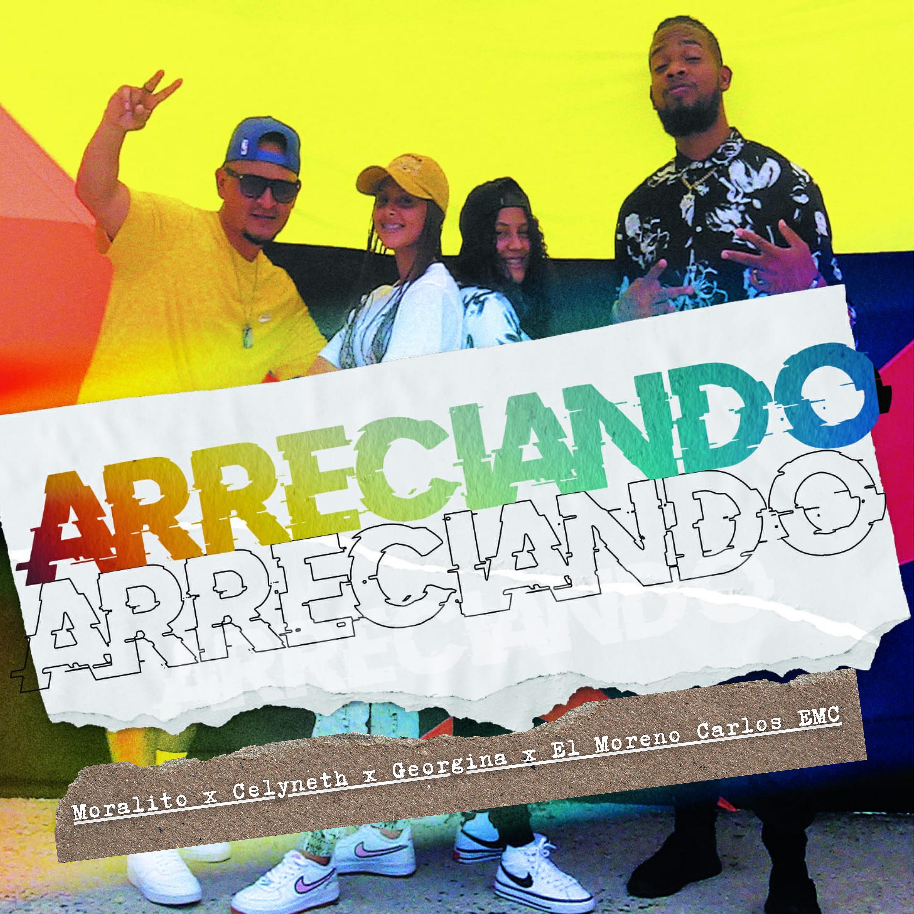 Постер альбома Arreciando
