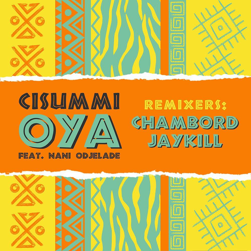 Постер альбома OYA (Remixes)