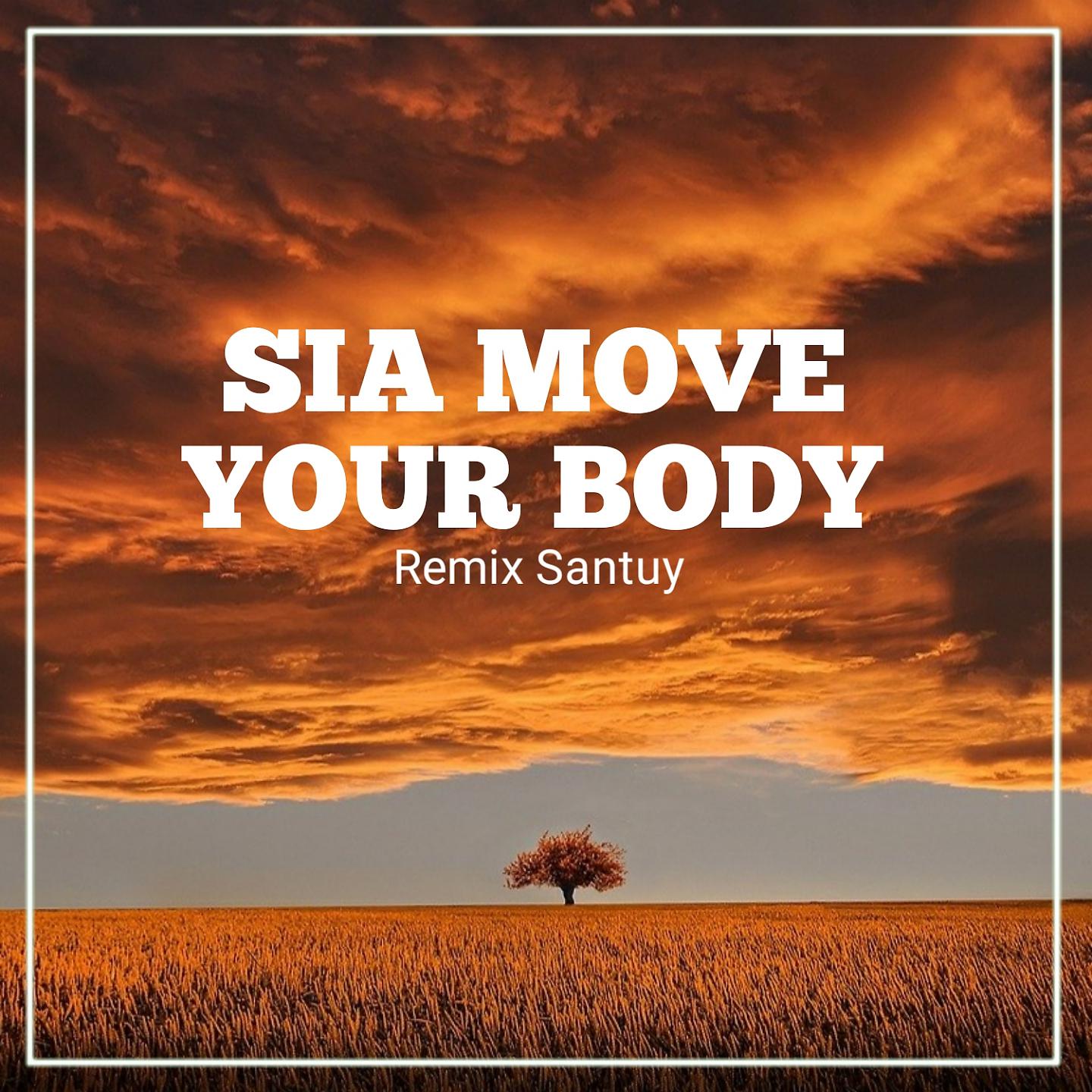 Постер альбома Sia Move Your Body Remix Santuy