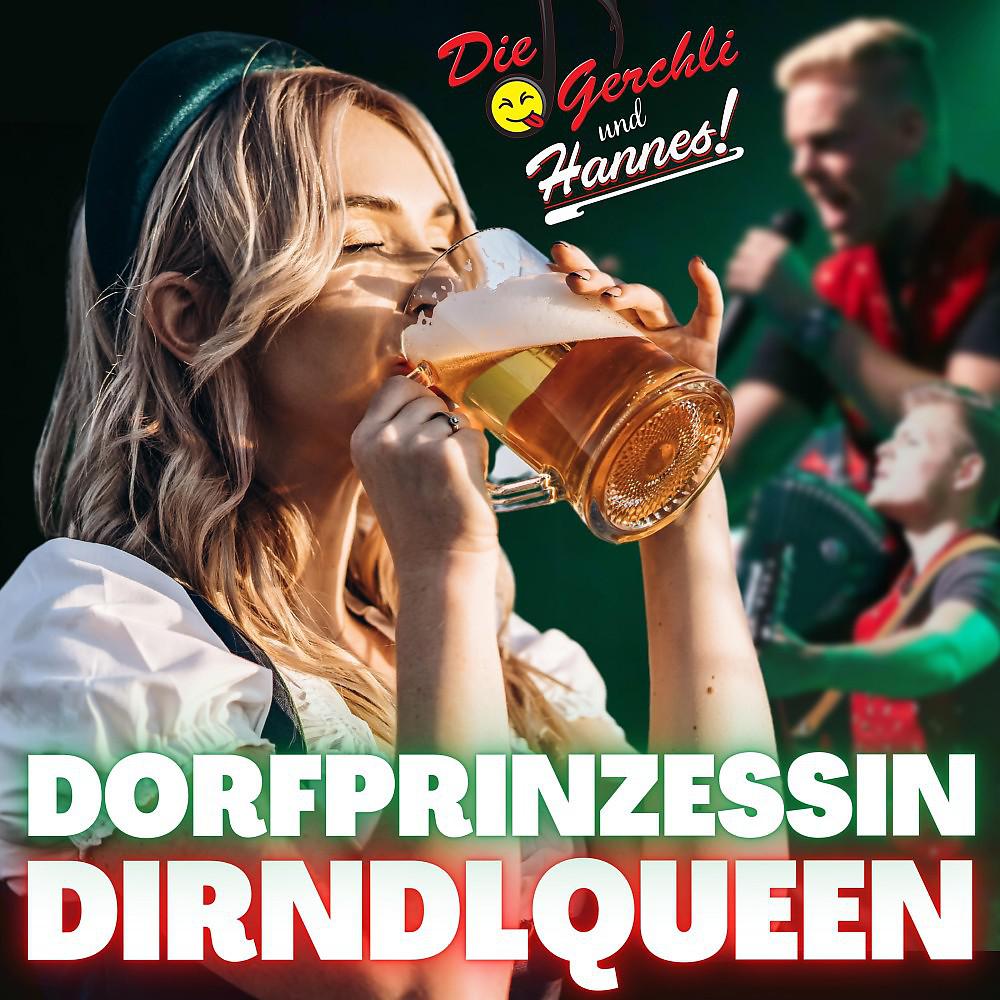 Постер альбома Dorfprinzessin Dirndlqueen