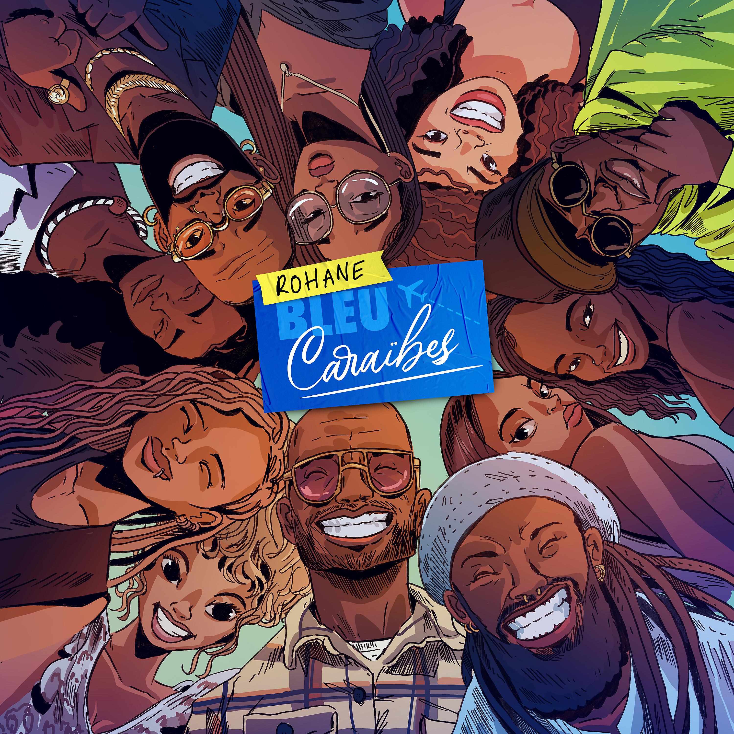Постер альбома Bleu Caraïbes