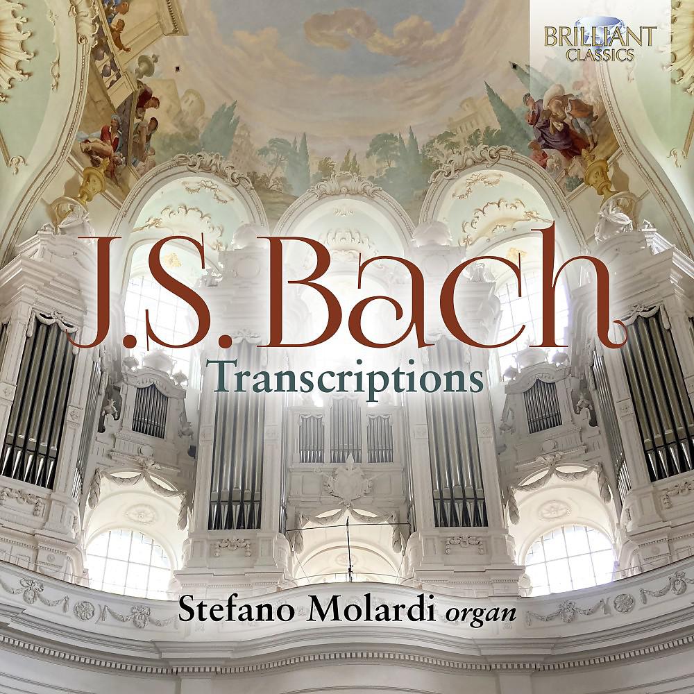 Постер альбома J.S. Bach: Transcriptions