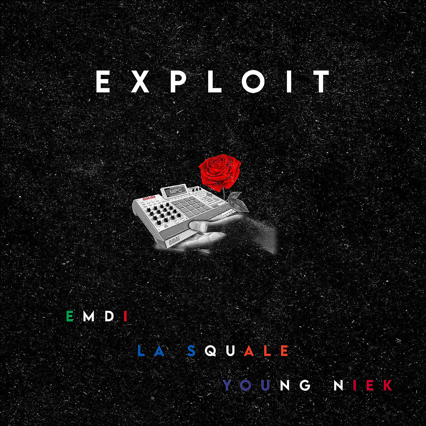 Emdi, La Squale, Young Niek - Exploit ноты