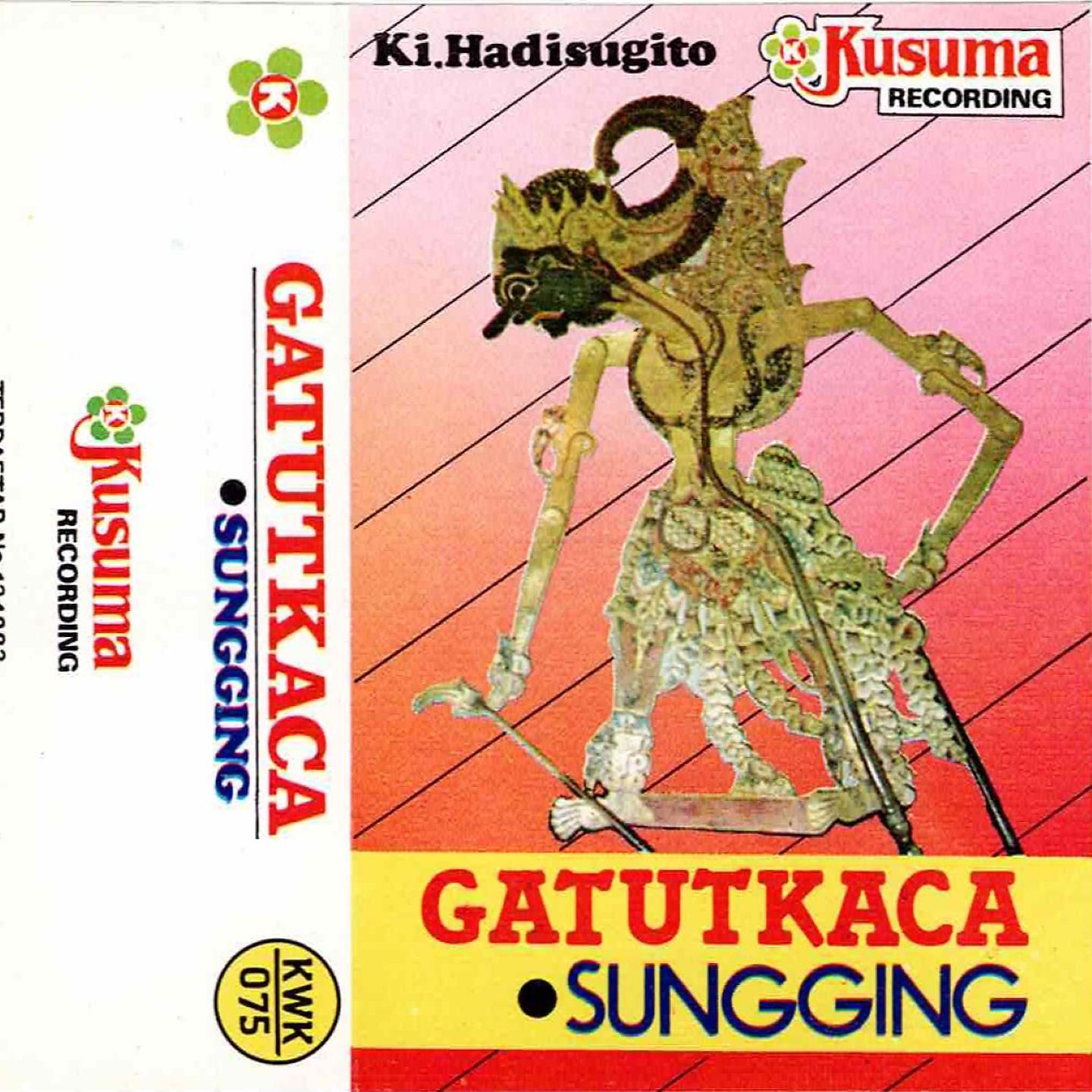 Постер альбома Wayang Kulit Ki Hadi Sugito Lakon Gatutkaca Sungging