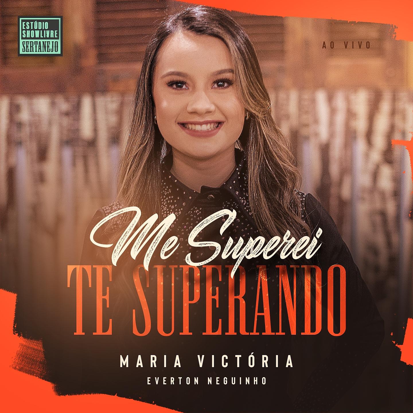 Постер альбома Me Superei Te Superando (Estúdio Showlivre Sertanejo)