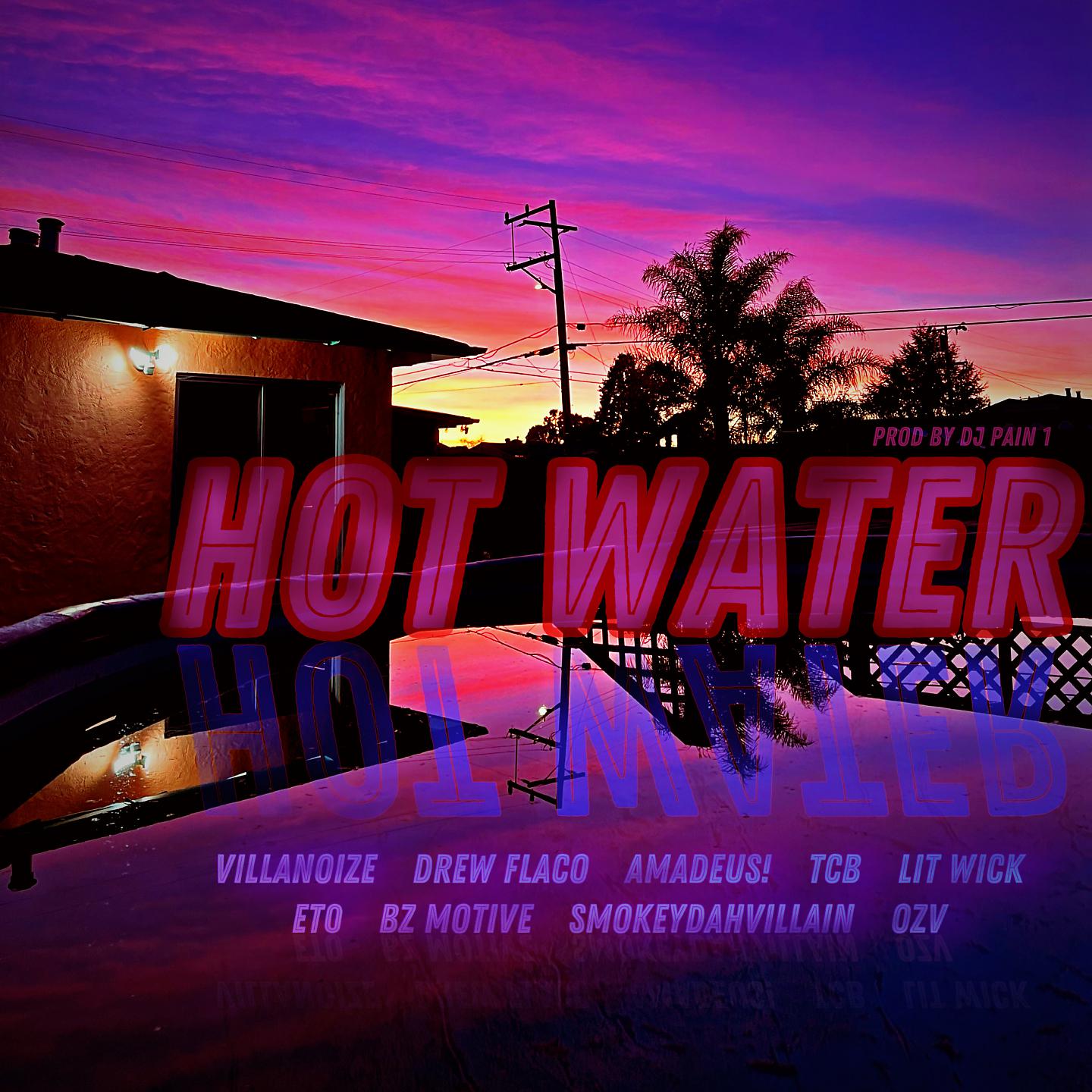 Постер альбома Hot Water
