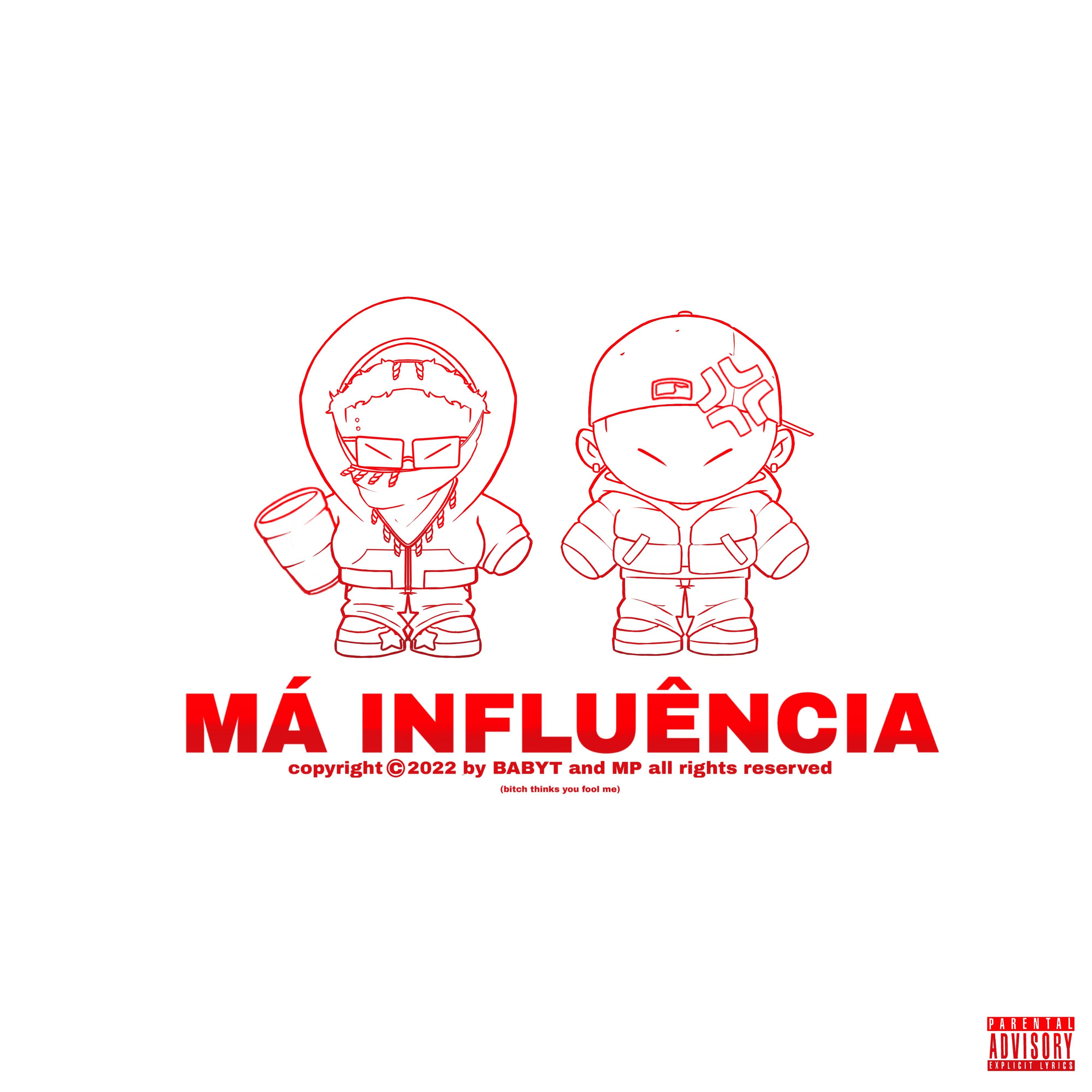 Постер альбома Má Influência