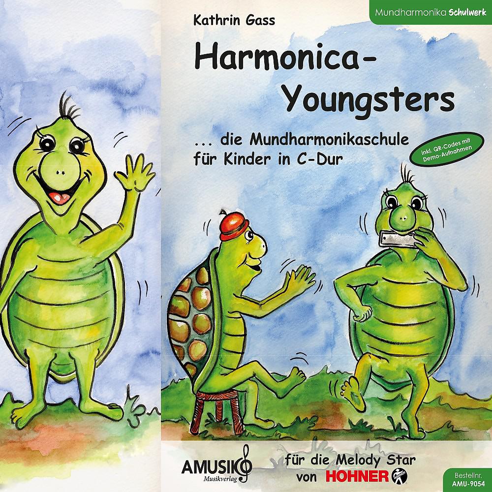 Постер альбома Harmonica-Youngsters - Kathrin Gass