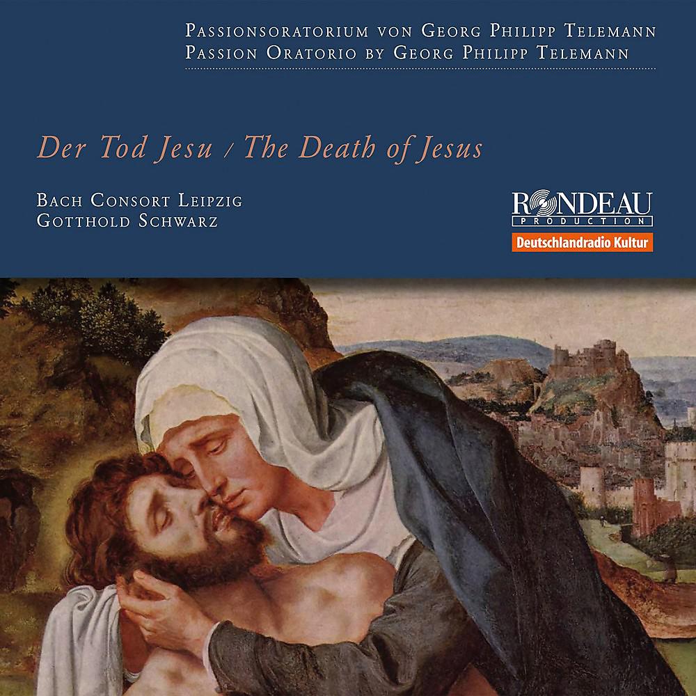 Постер альбома Georg Philipp Telemann: Der Tod Jesu (Oratorium)