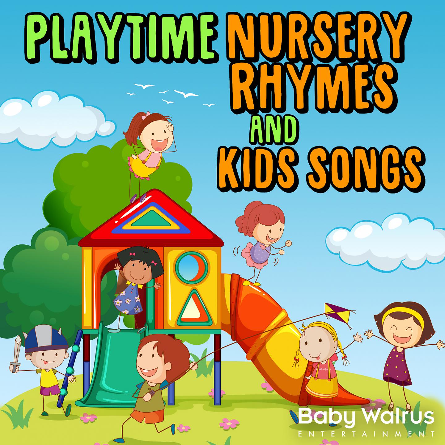 Постер альбома Playtime Nursery Rhymes and Kids Songs