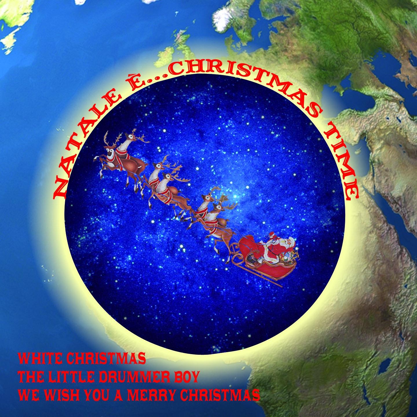 Постер альбома Natale è... Christmas Time