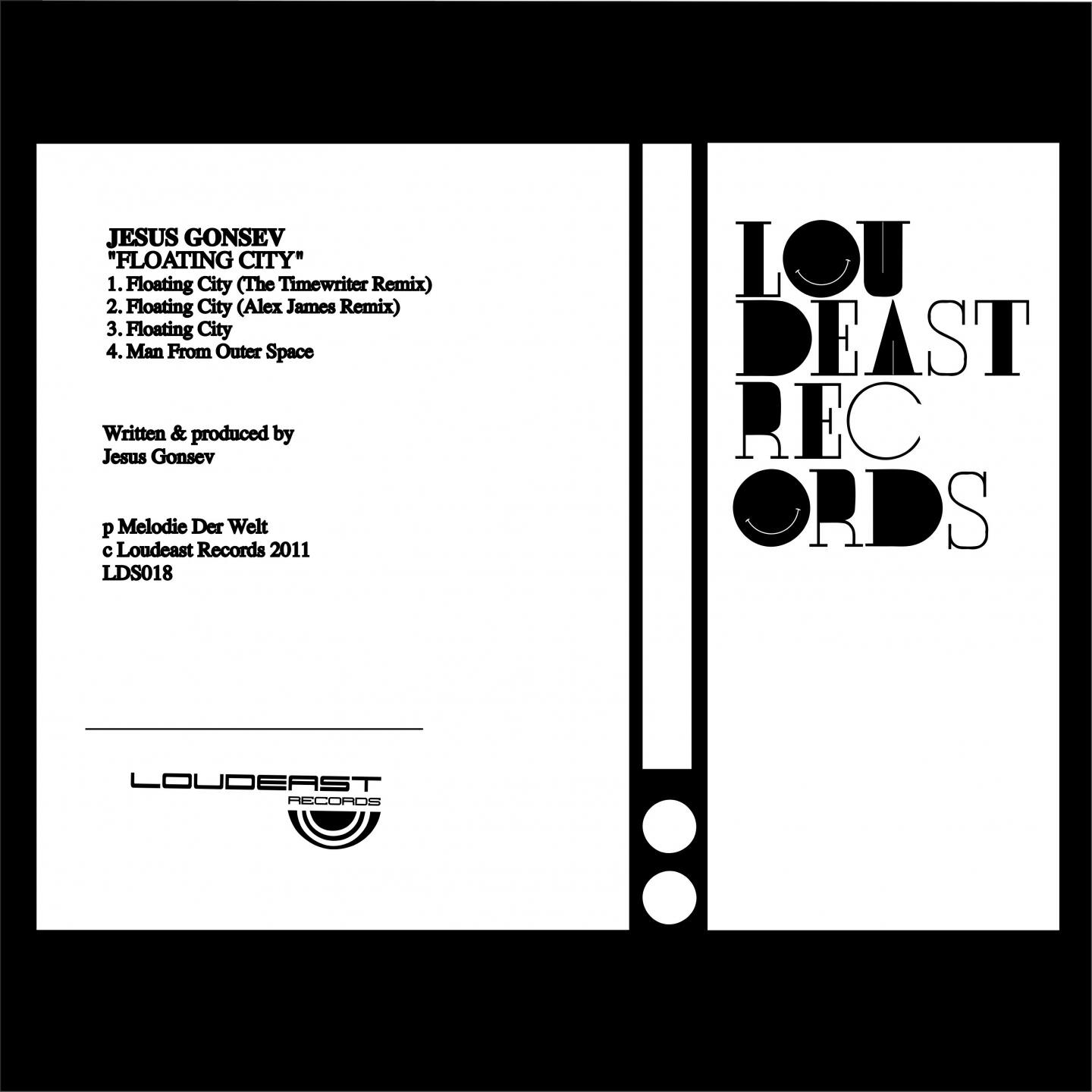 Jesus Gonsev - Floating City (Alex James Remix)