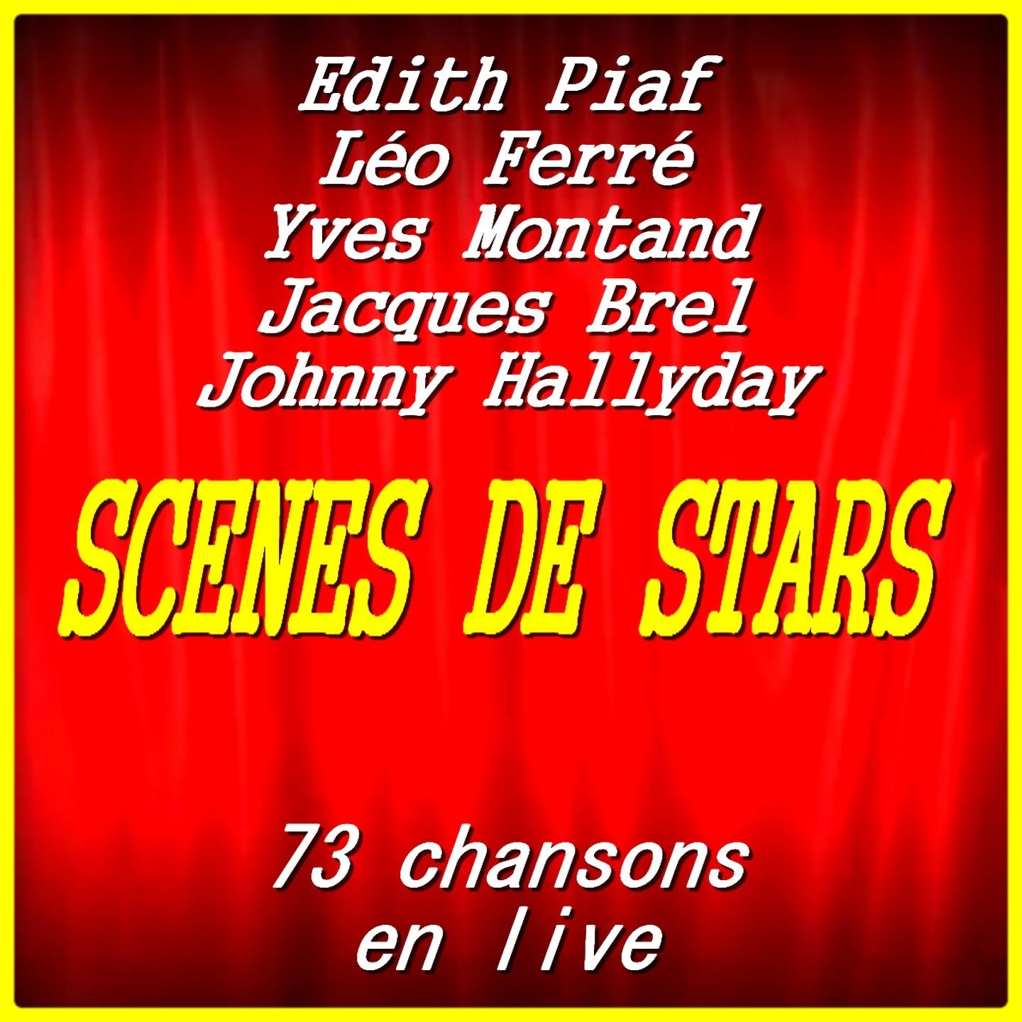 Постер альбома Scènes de stars