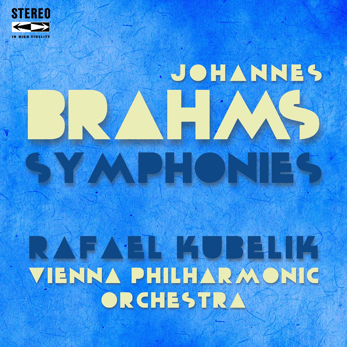 Постер альбома Johannes Brahms Symphonies