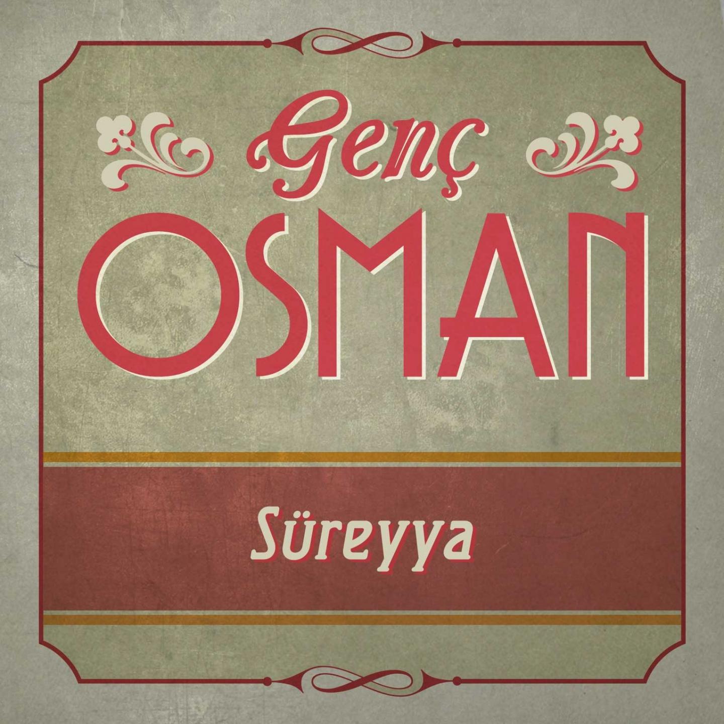 Постер альбома Süreyya