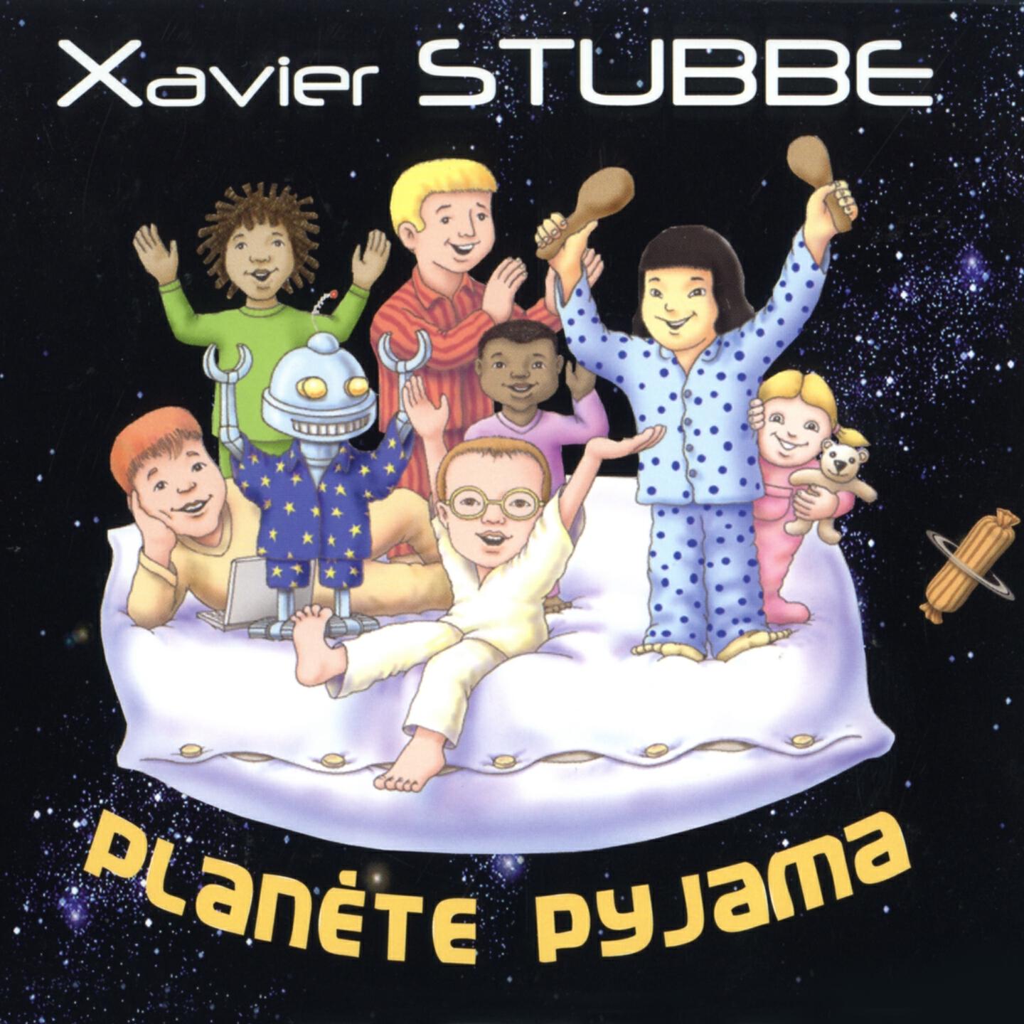 Xavier Stubbe - C'était mon doudou