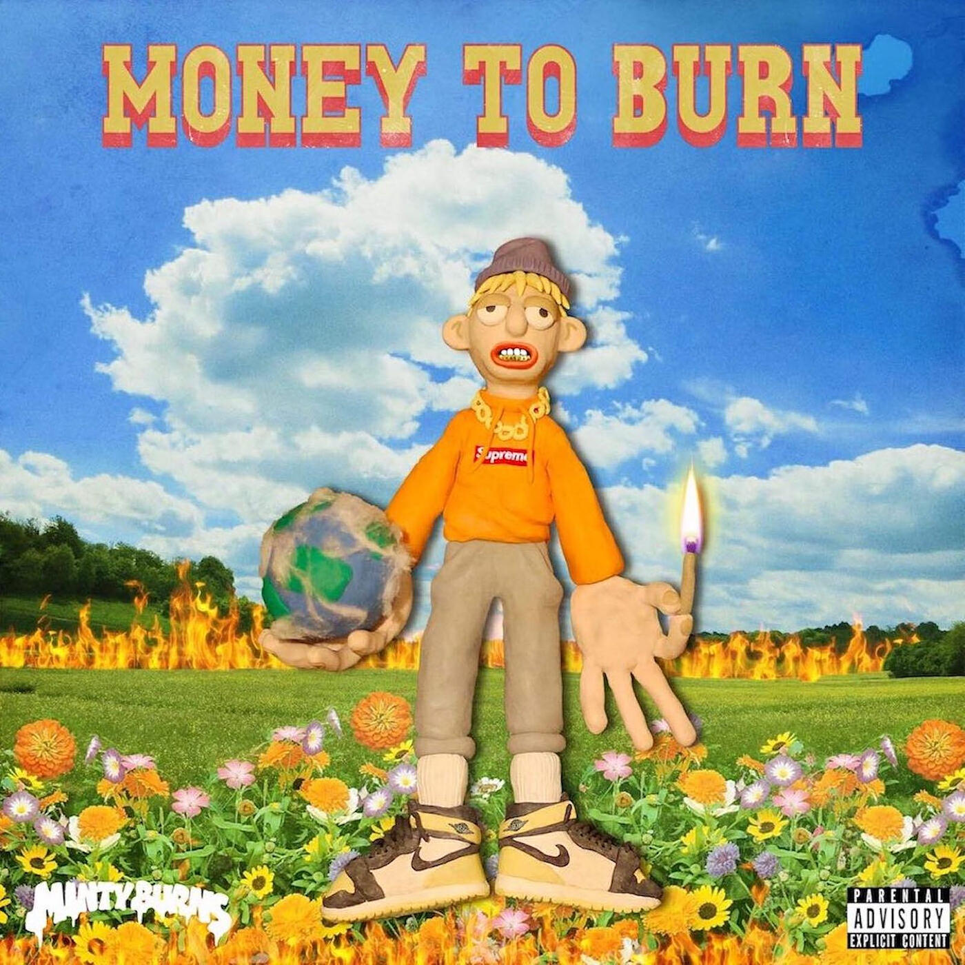 Minty Burns - Goals