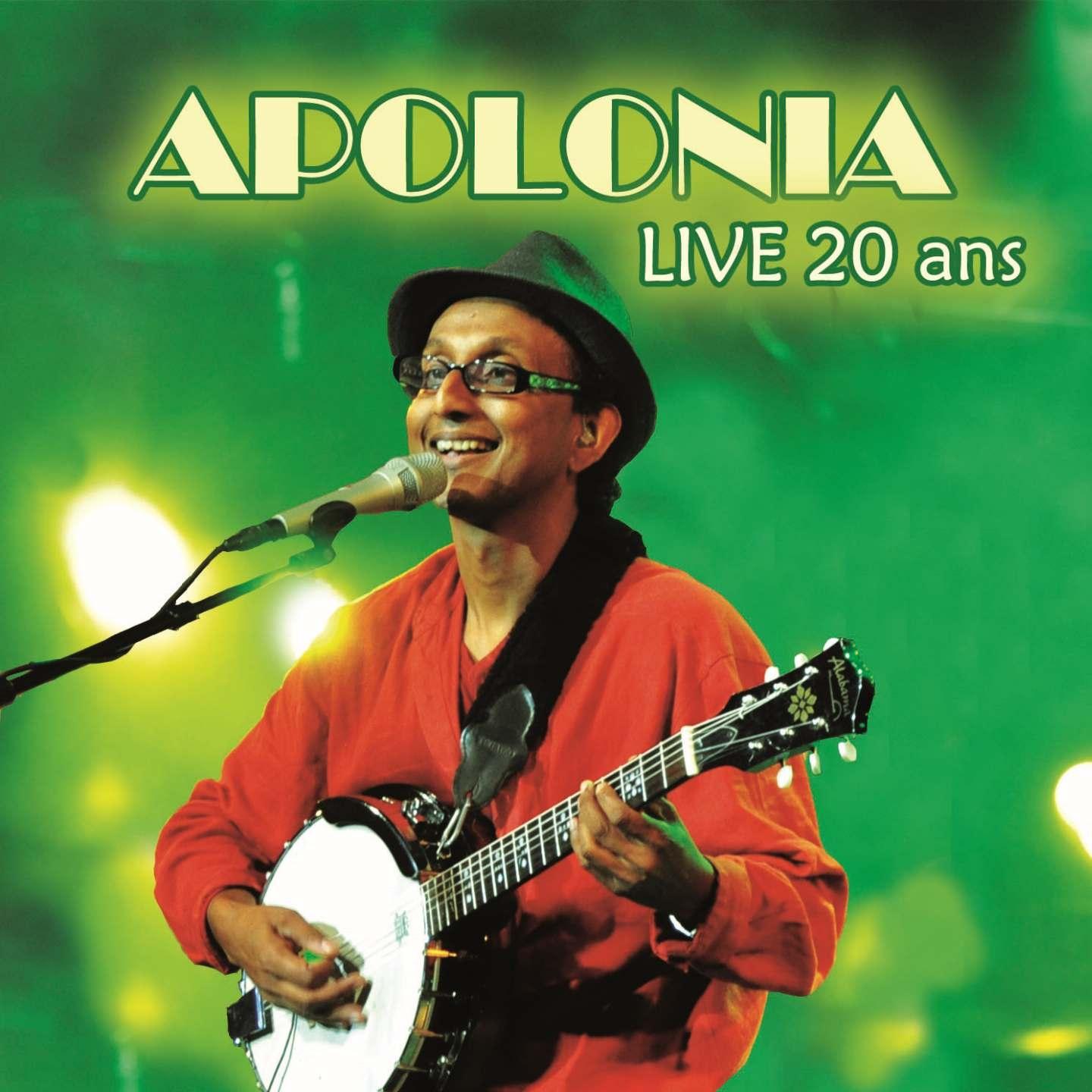 Постер альбома Apolonia Live 20 ans