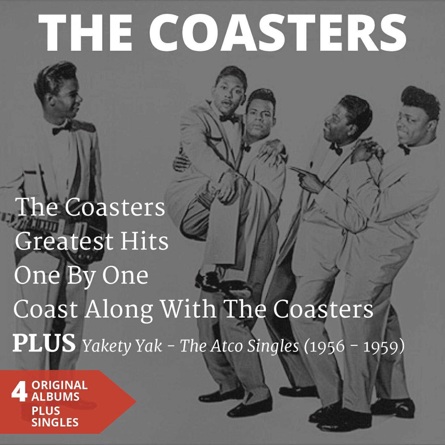 The Coasters - Sorry but I Am Gonna' Have to Pass (Yakety Yak - The Atco Singles (1956 - 1959))