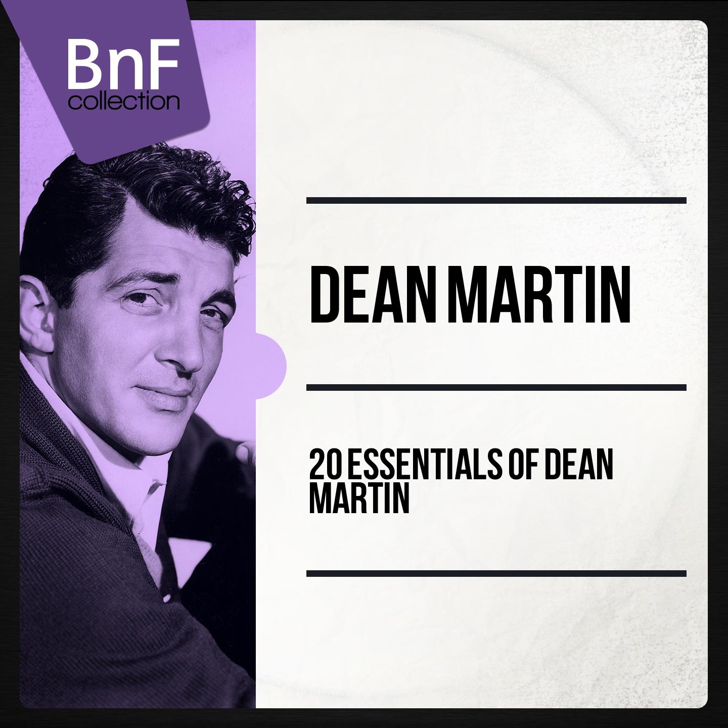 Постер альбома 20 Essentials of Dean Martin