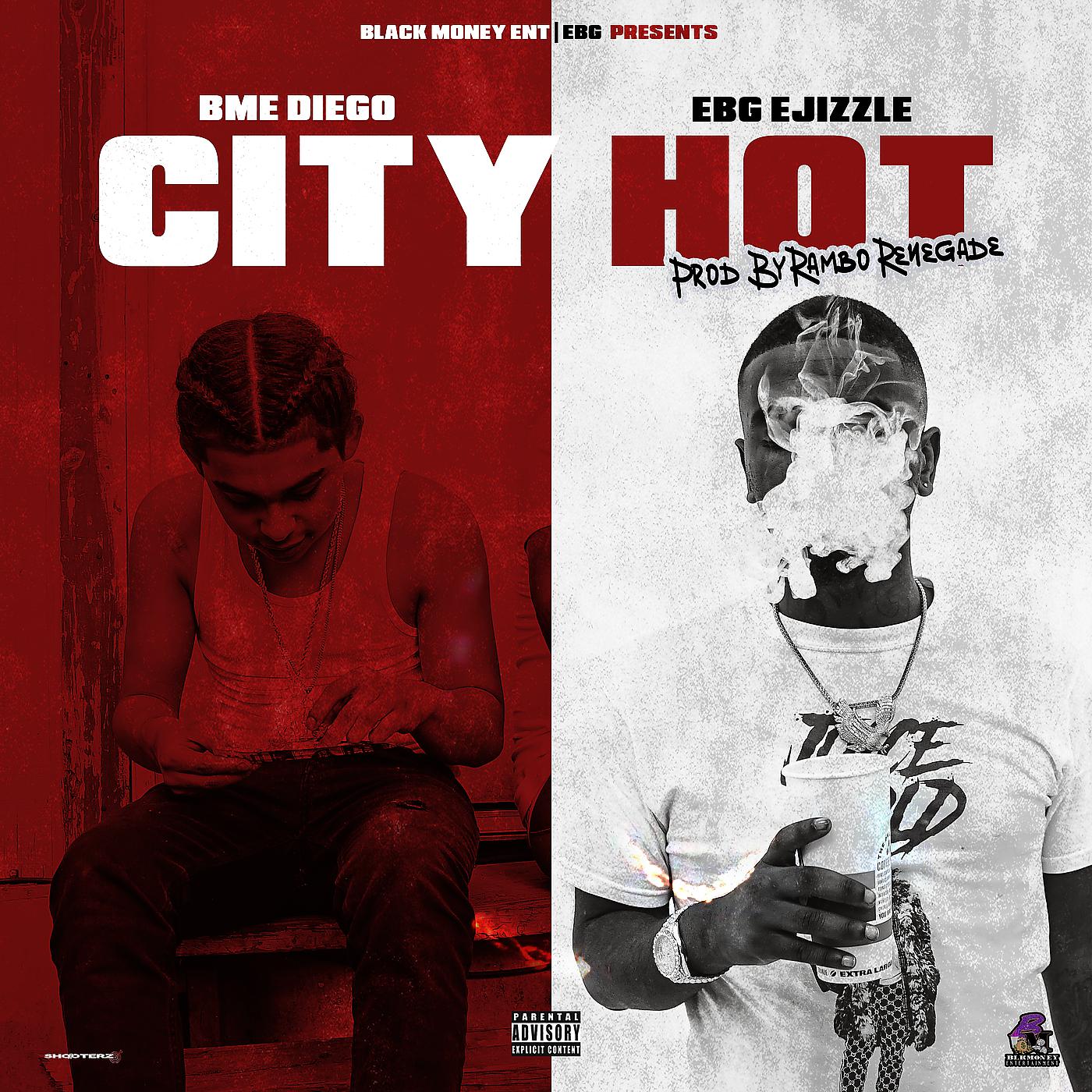 Постер альбома City Hot