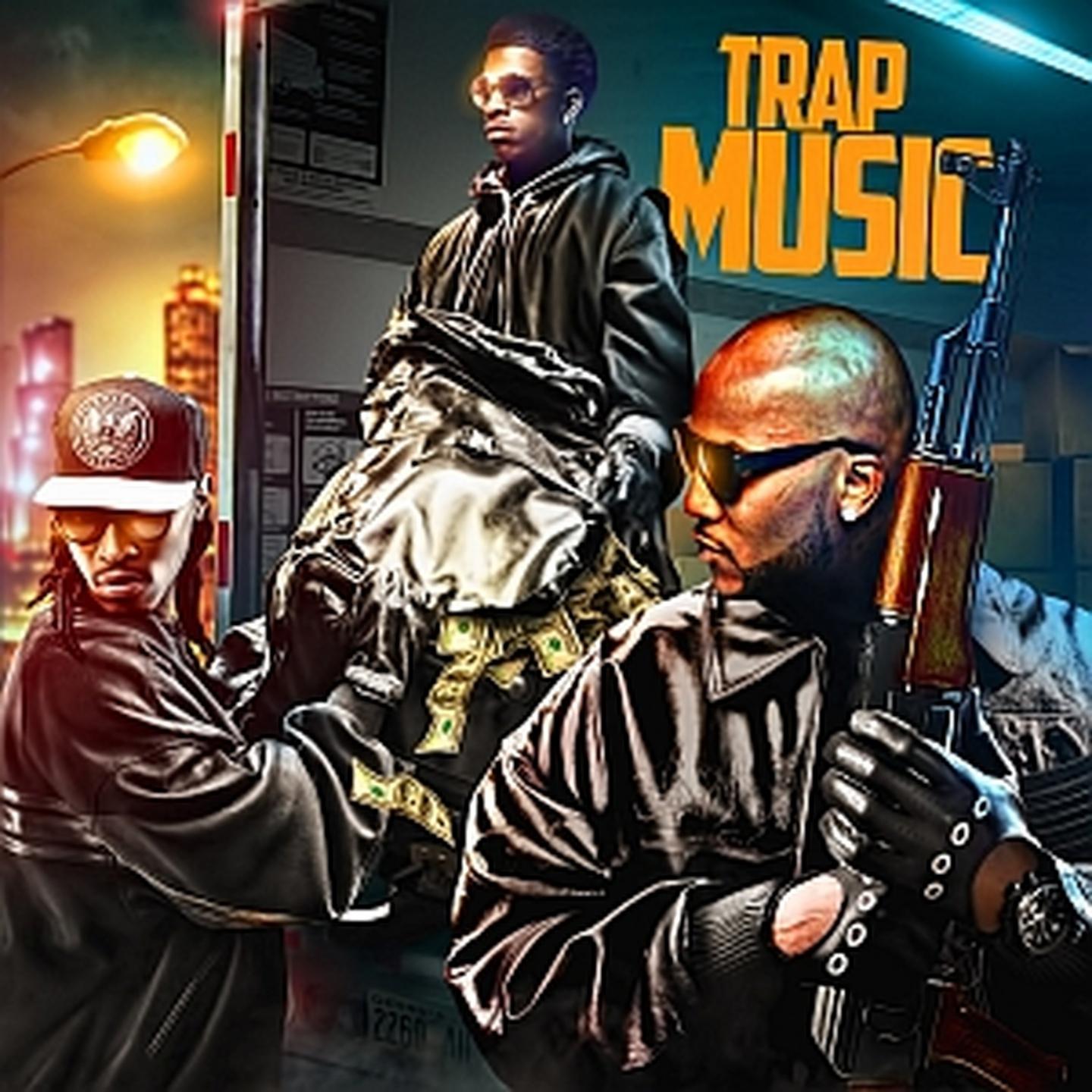 Постер альбома Trap Music (August Edition)
