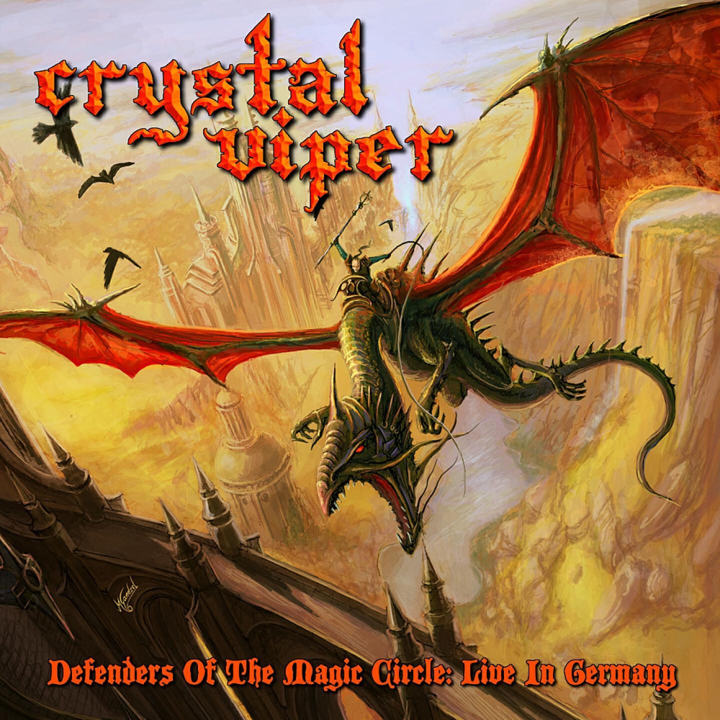 Crystal Viper - Shadows on the Horizon (Live)