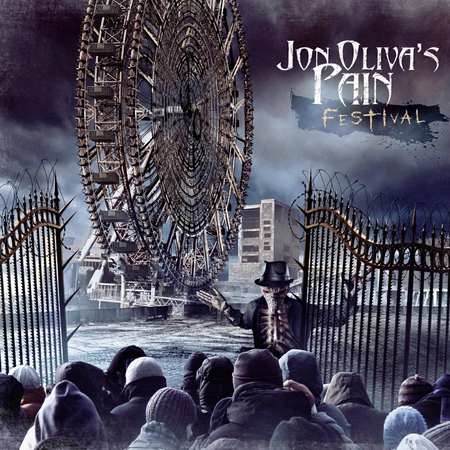 Jon Oliva's Pain - Death Rides a Black Horse