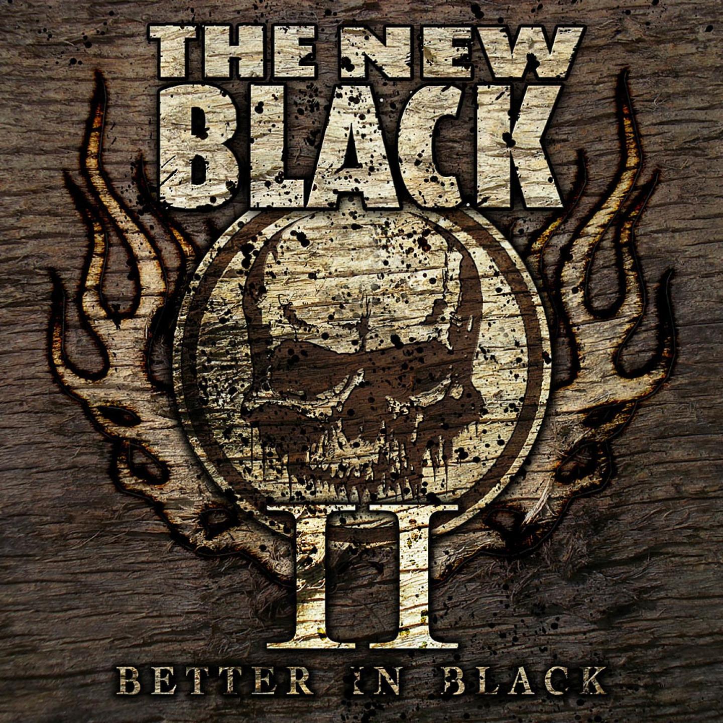 Постер альбома II: Better in Black