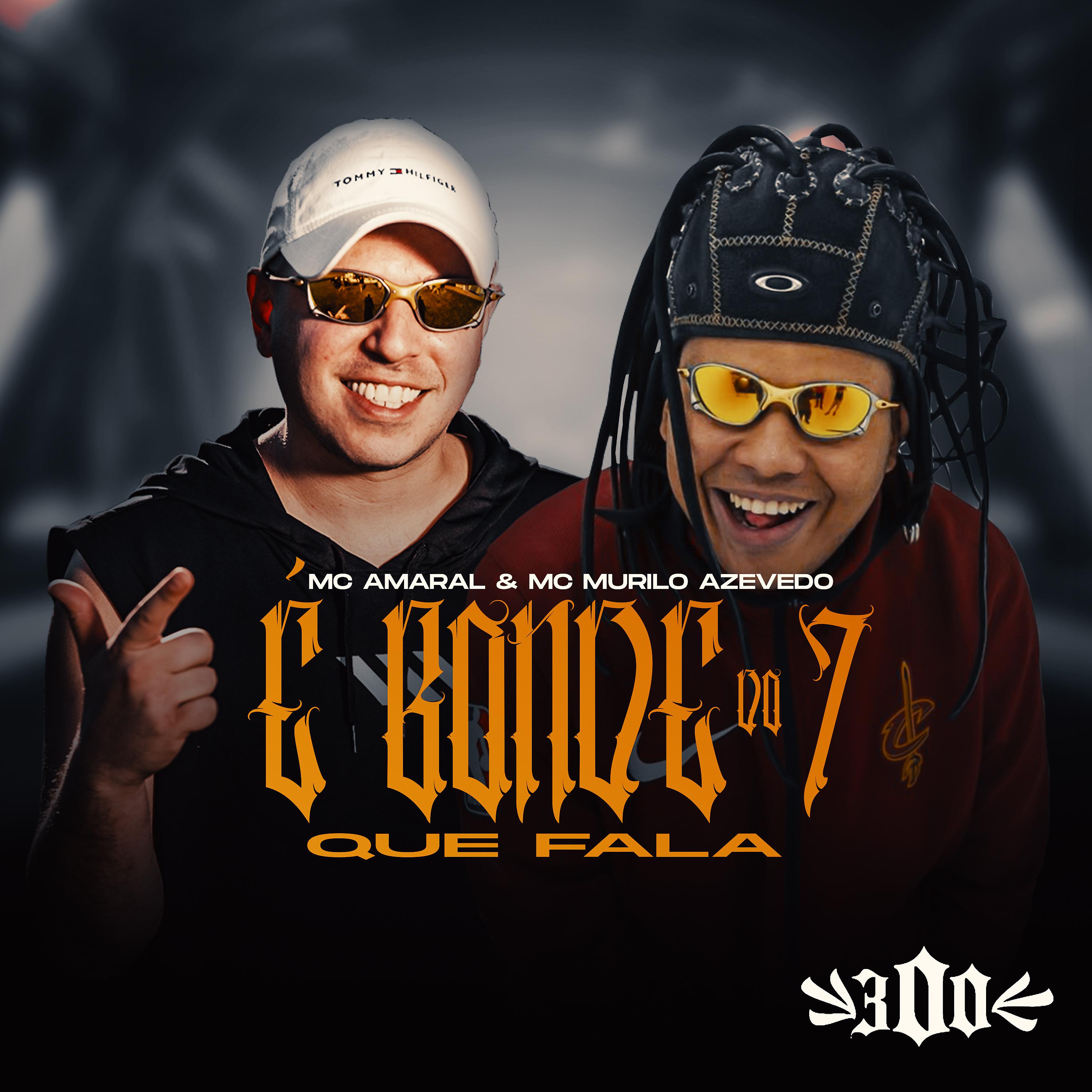 Постер альбома É o Bonde do 7 Que Fala