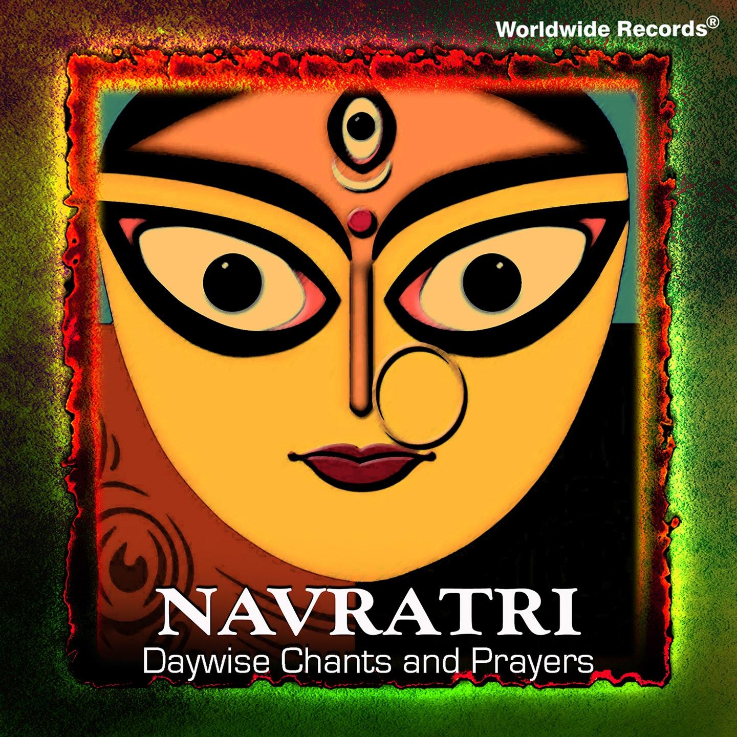 Постер альбома Navratri: Daywise Chants and Prayers