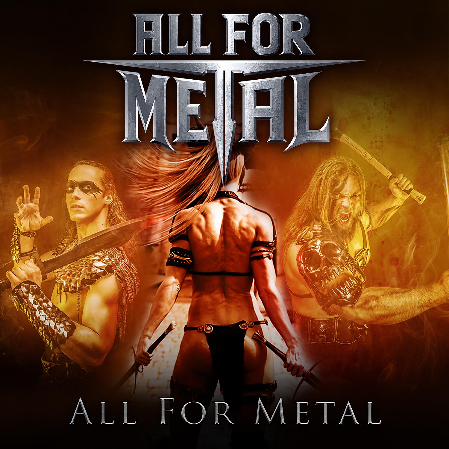 Постер альбома All For Metal