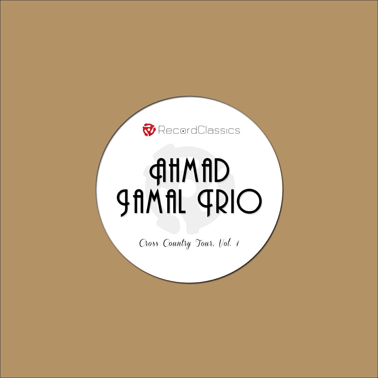 Ahmad Jamal Trio - I'll Take Romance / My Funny Valentine