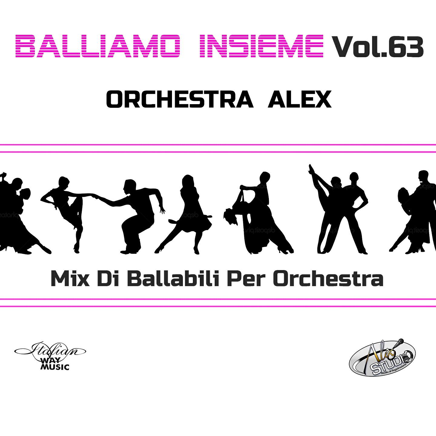 Orchestra Alex - Mi cerchi un po' / Another Brick in the Wall (Karaoke Version) (Instrumental)