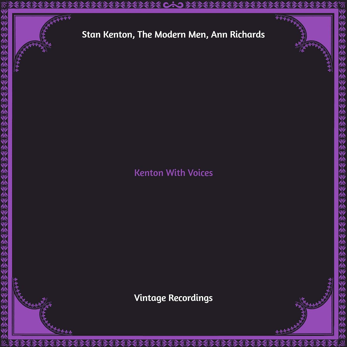 Постер альбома Kenton With Voices