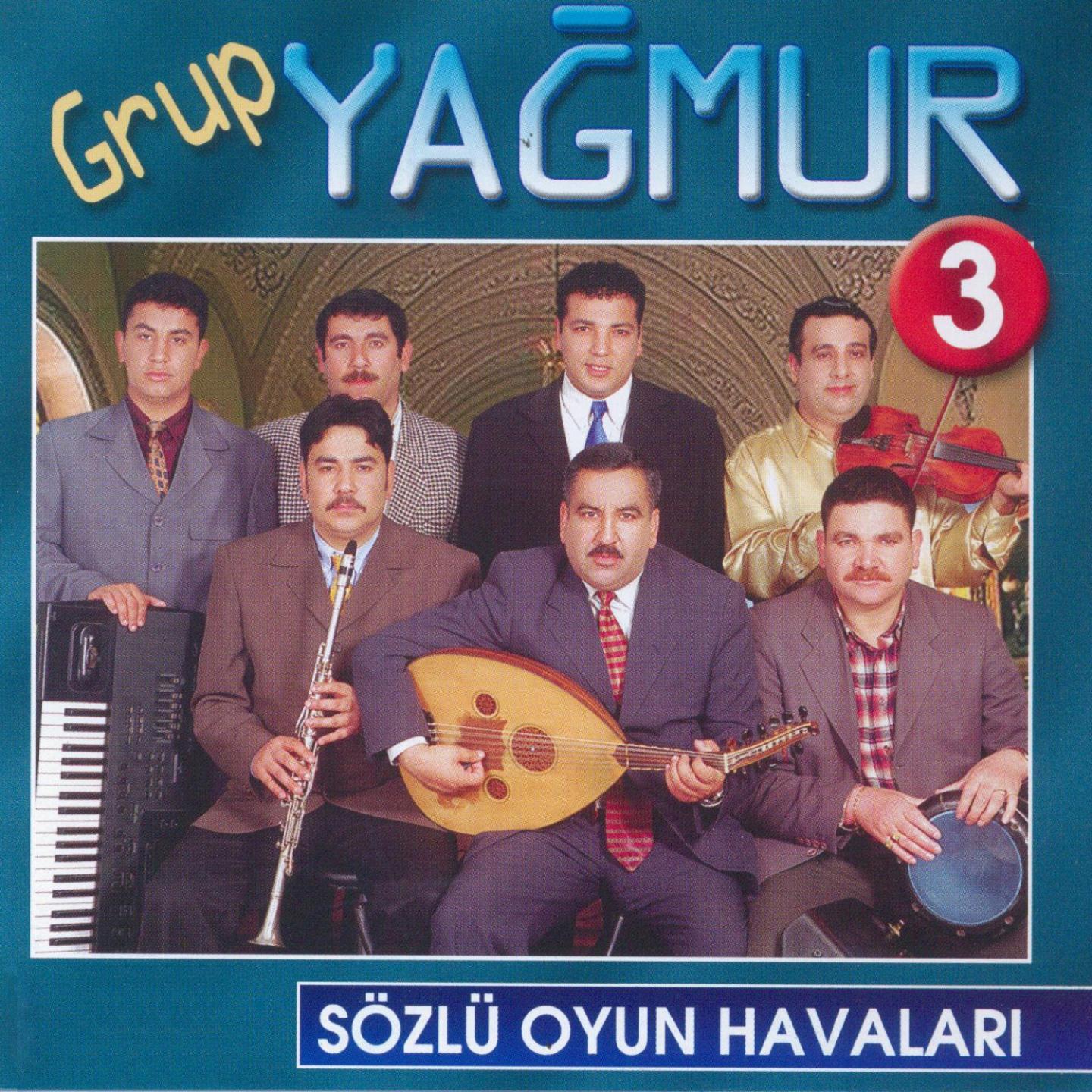 Постер альбома Grup Yağmur, Vol. 3