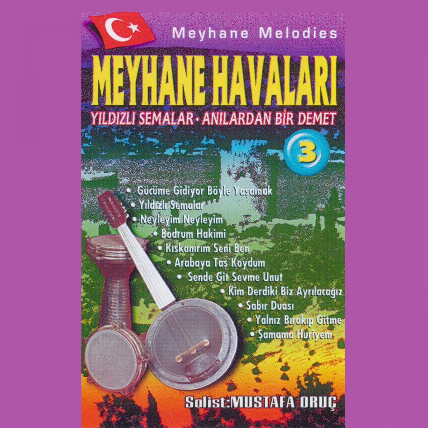 Постер альбома Meyvane Havaları, Vol. 3