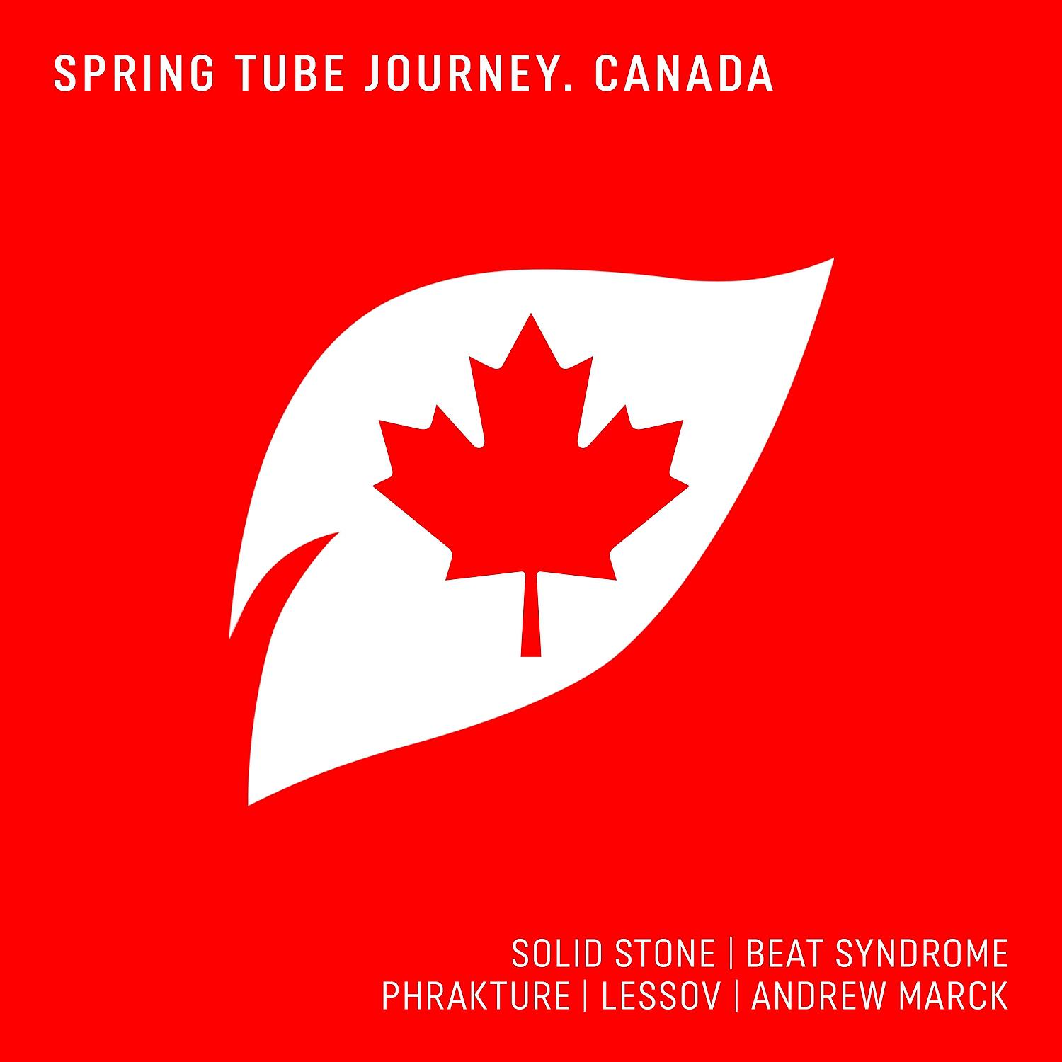 Постер альбома Spring Tube Journey. Canada