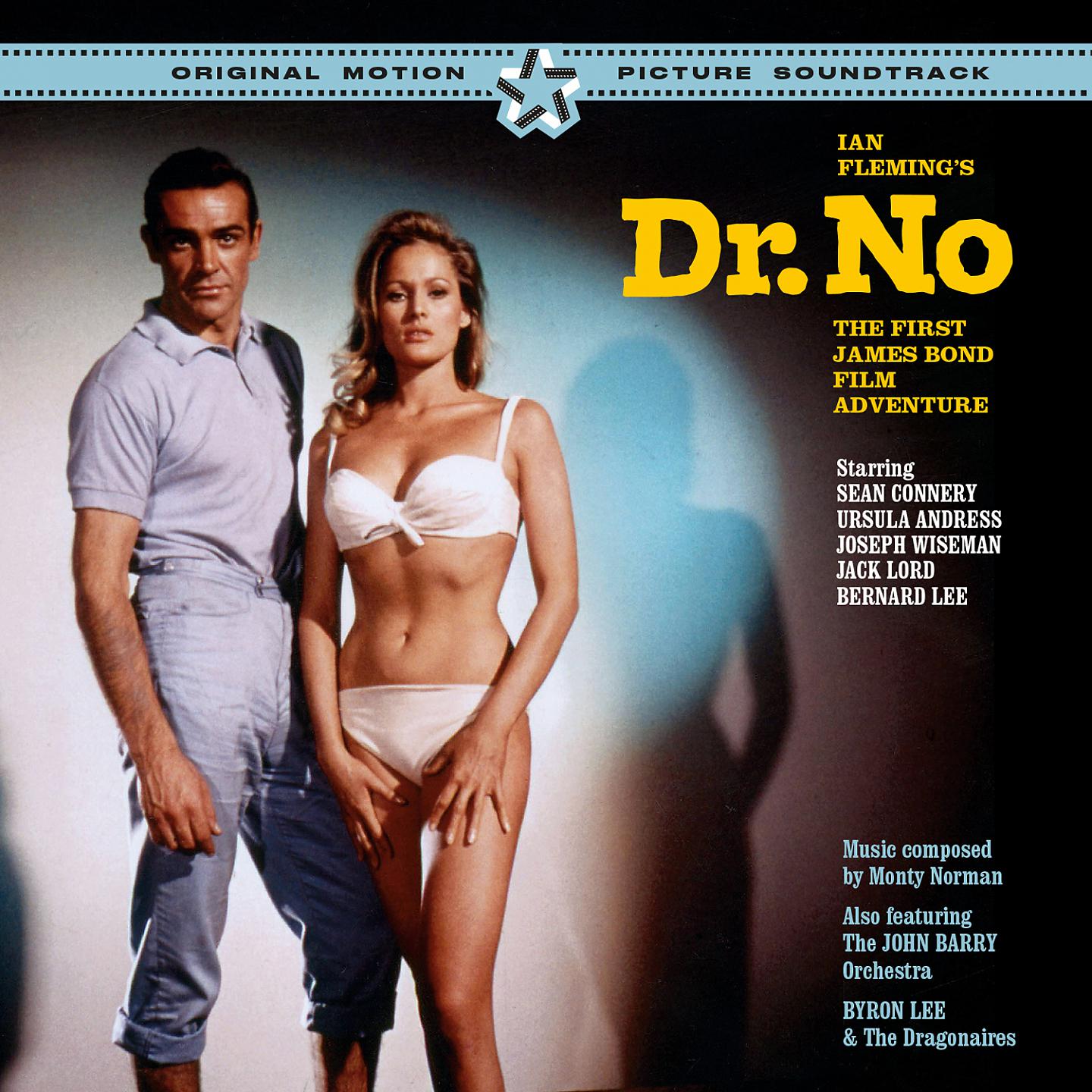 Постер альбома Ian Fleming's "Dr. No"