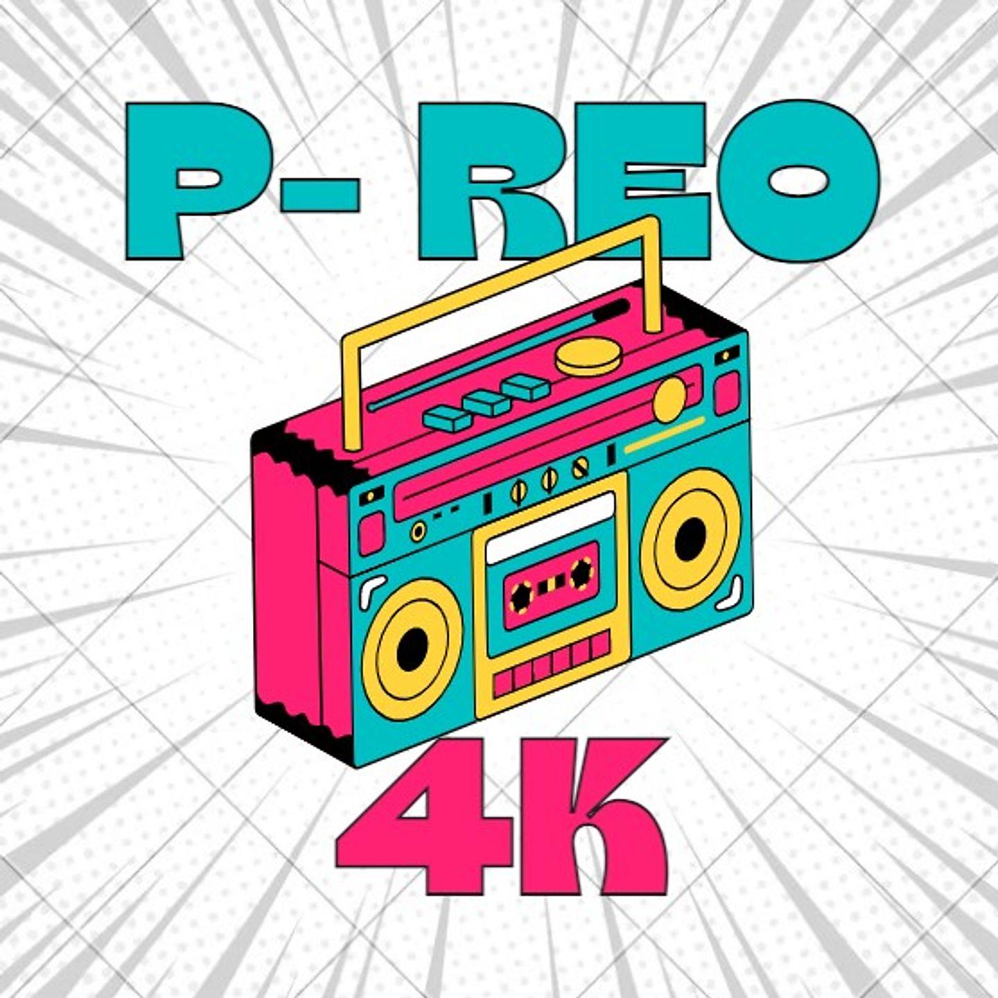 Постер альбома P-Reo 4K