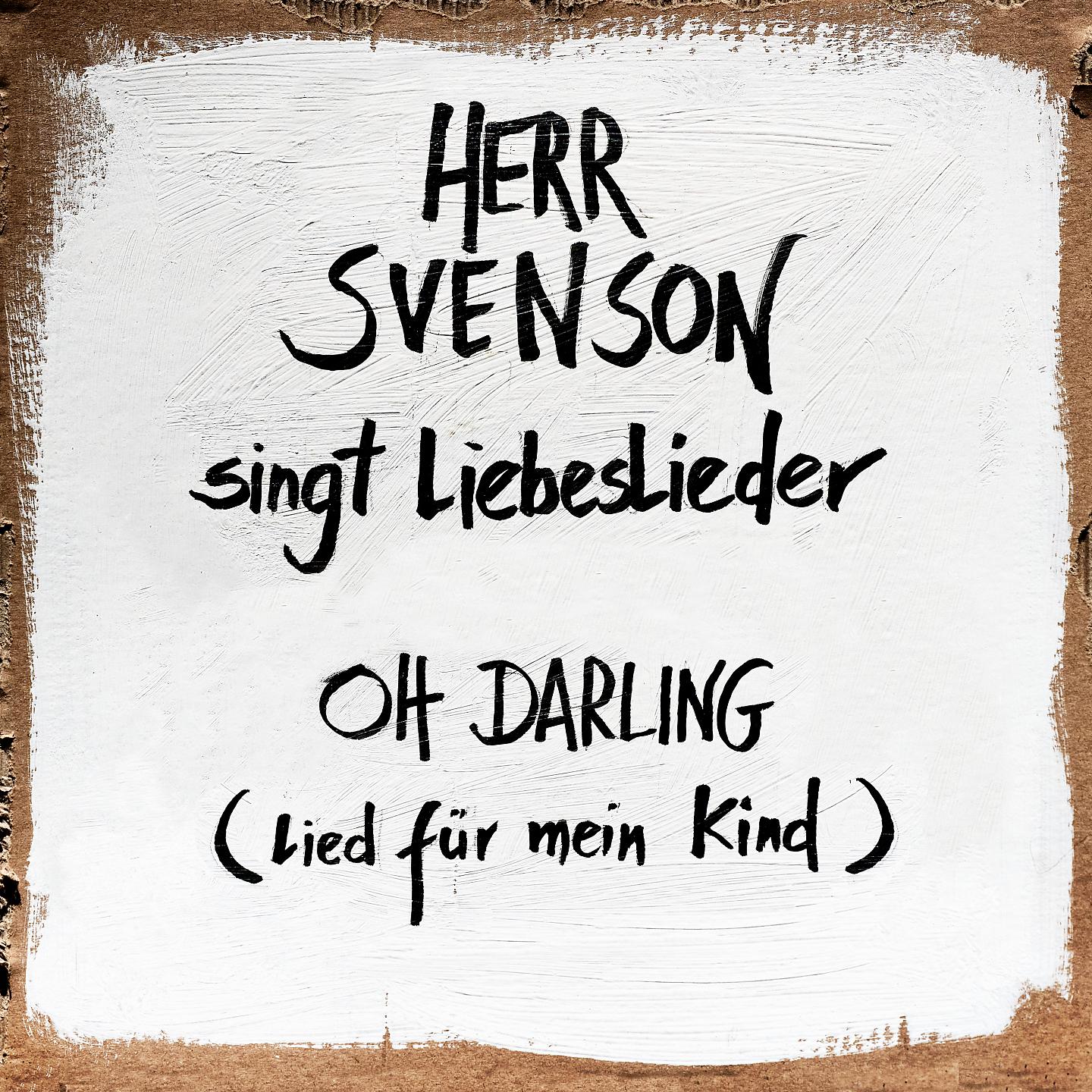 Постер альбома Oh Darling (Lied für mein Kind)