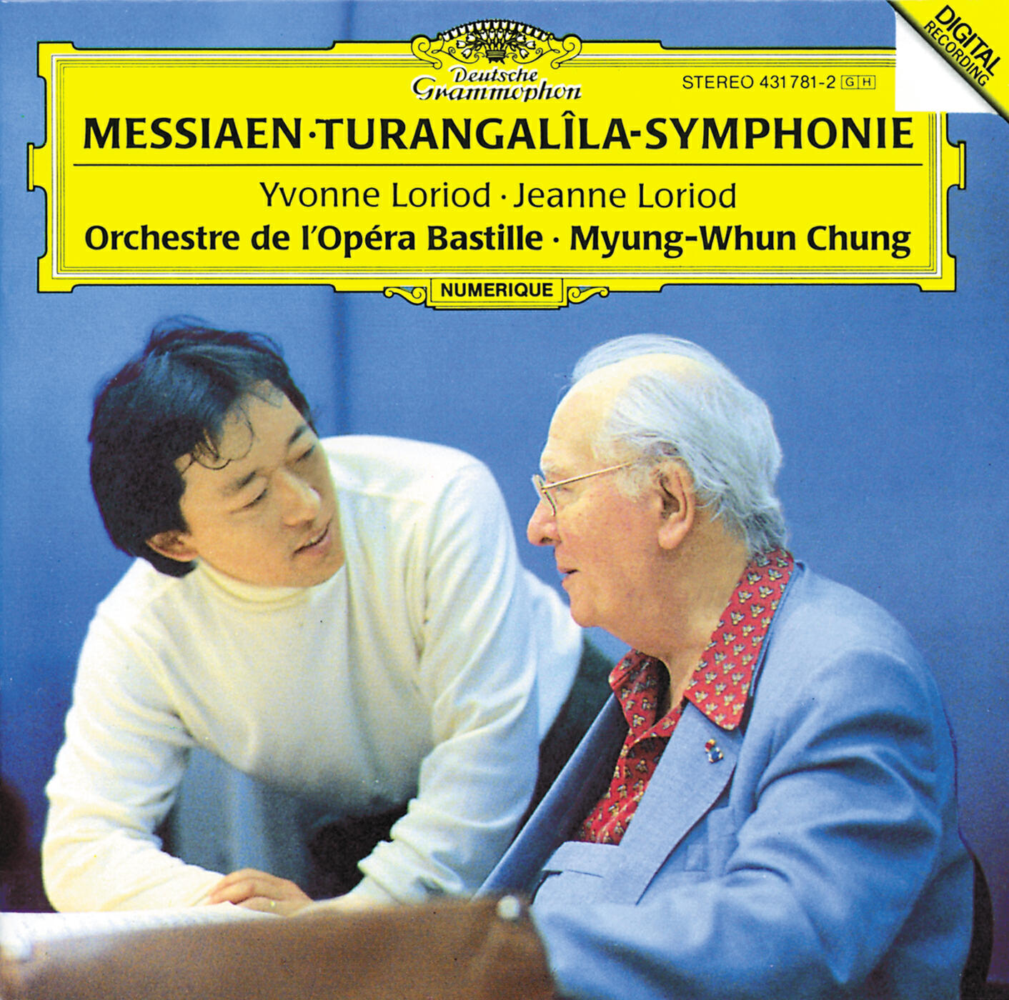 Yvonne Loriod - Messiaen: Turangalîla Symphonie - 7. Turangalîla 2