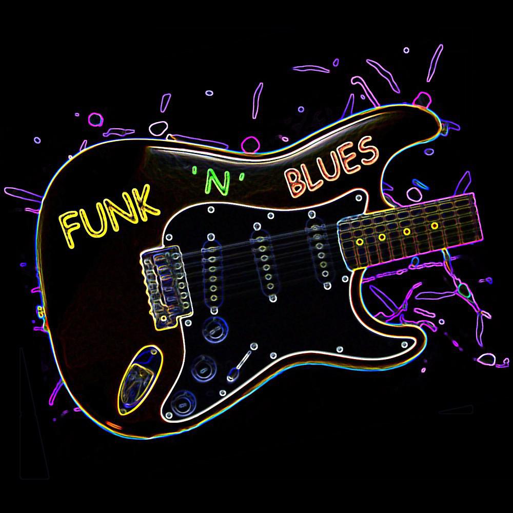 Постер альбома Guitar, Funk 'n' Blues