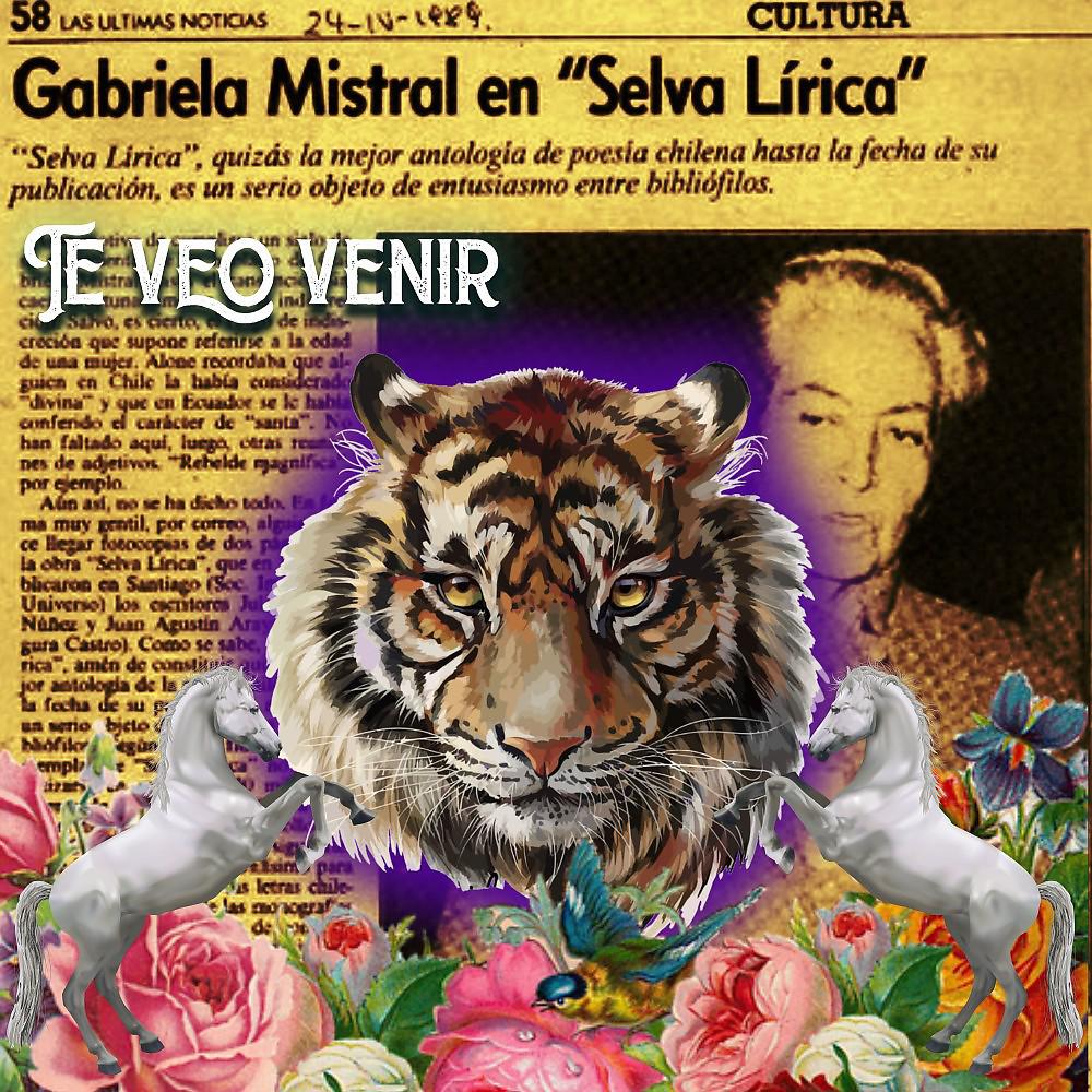 Постер альбома Te Veo Venir