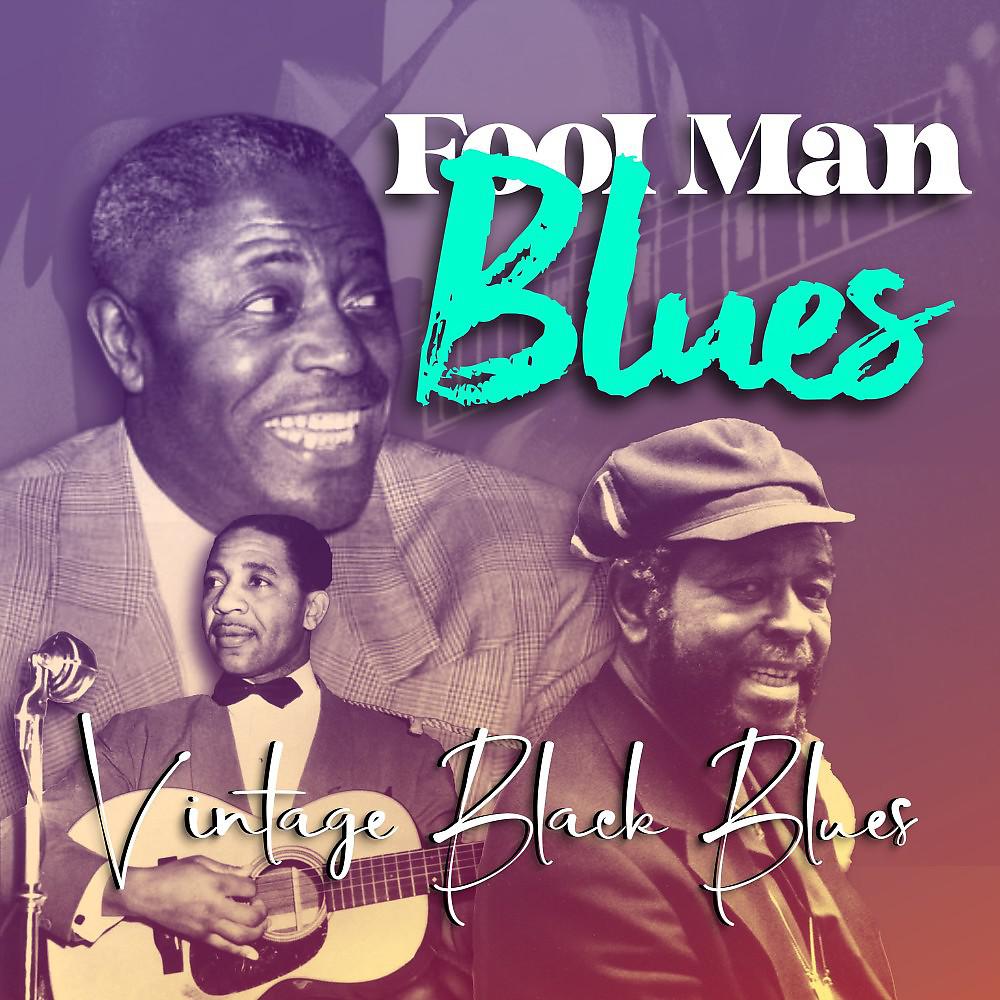 Постер альбома Fool Man Blues (Vintage Black Blues)