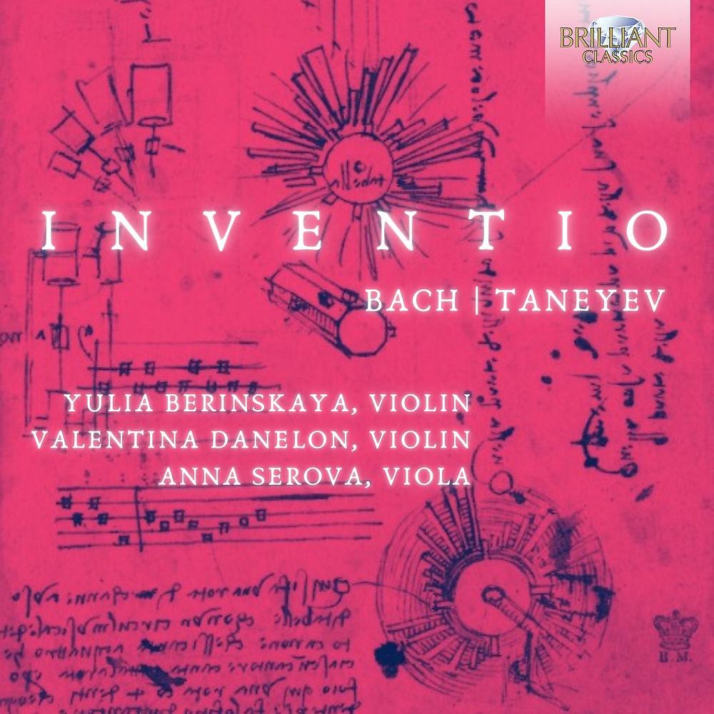 Постер альбома J.S. Bach, Taneyev: Inventio