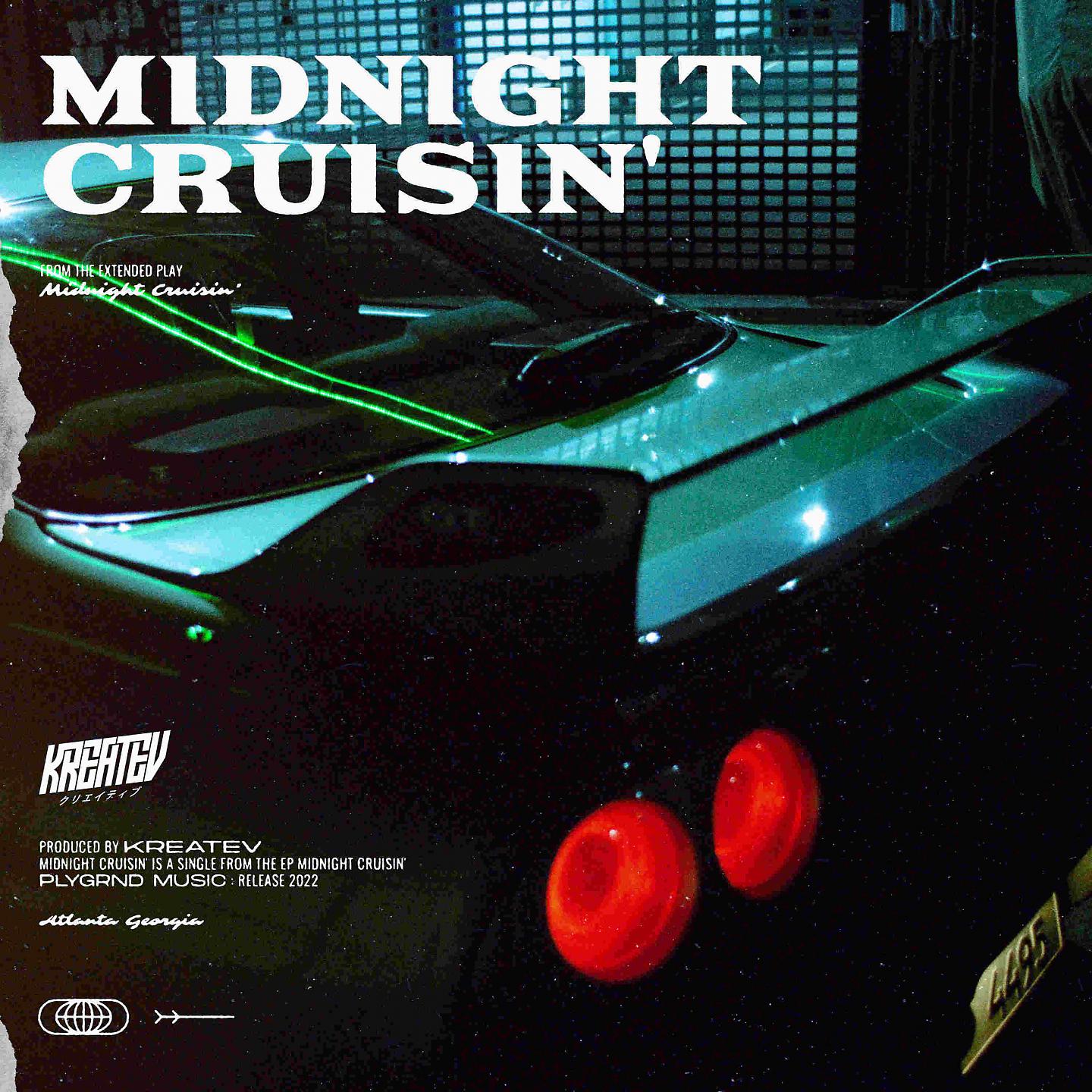 Постер альбома Midnight Cruisin'