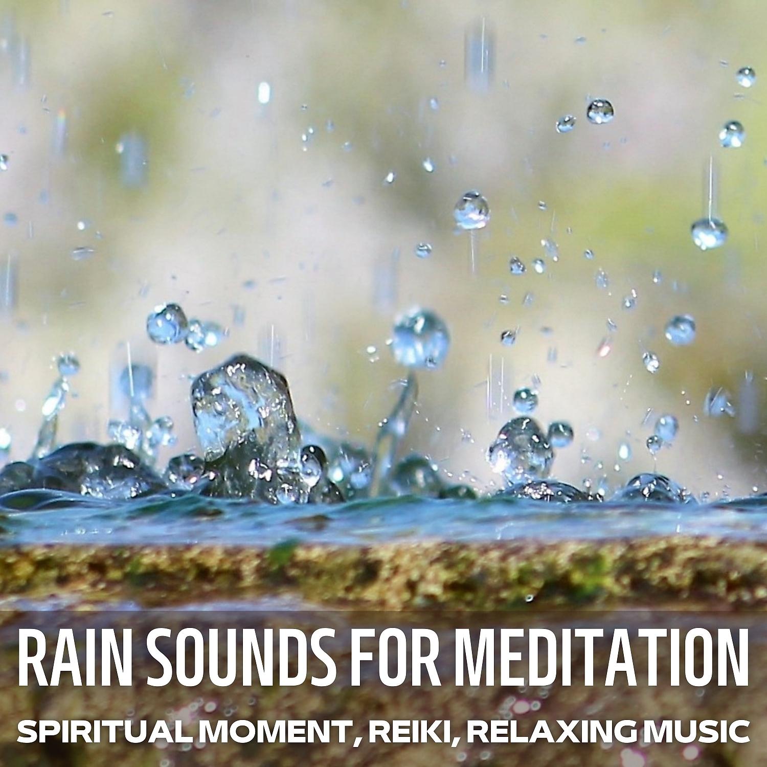 Постер альбома Rain Sounds for Meditation