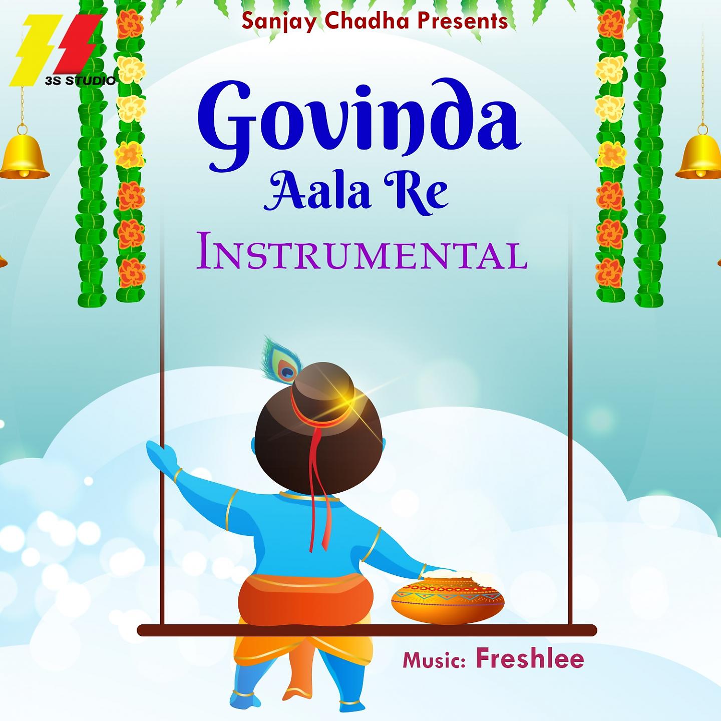 Постер альбома Govinda Aala Re Instrumental